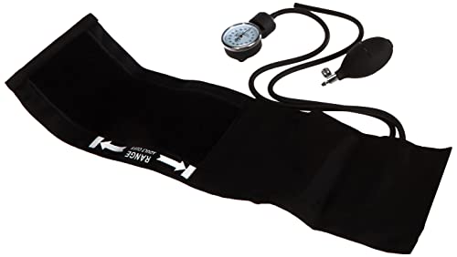 NCD Medical/Prestige Medical 80 Cotton Cuff Aneroid BP Set - Black