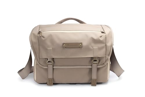 VEO RANGE 38 Schultertasche beige