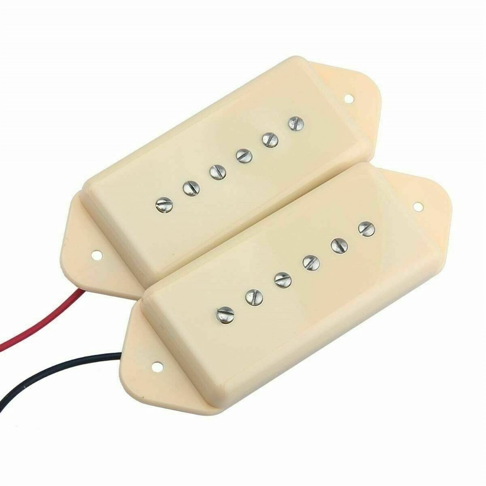 ZENGXUE Alnico. V P90. Einzelne Spulenabwicklung In Sahne Humbucker Tonabnehmer Set