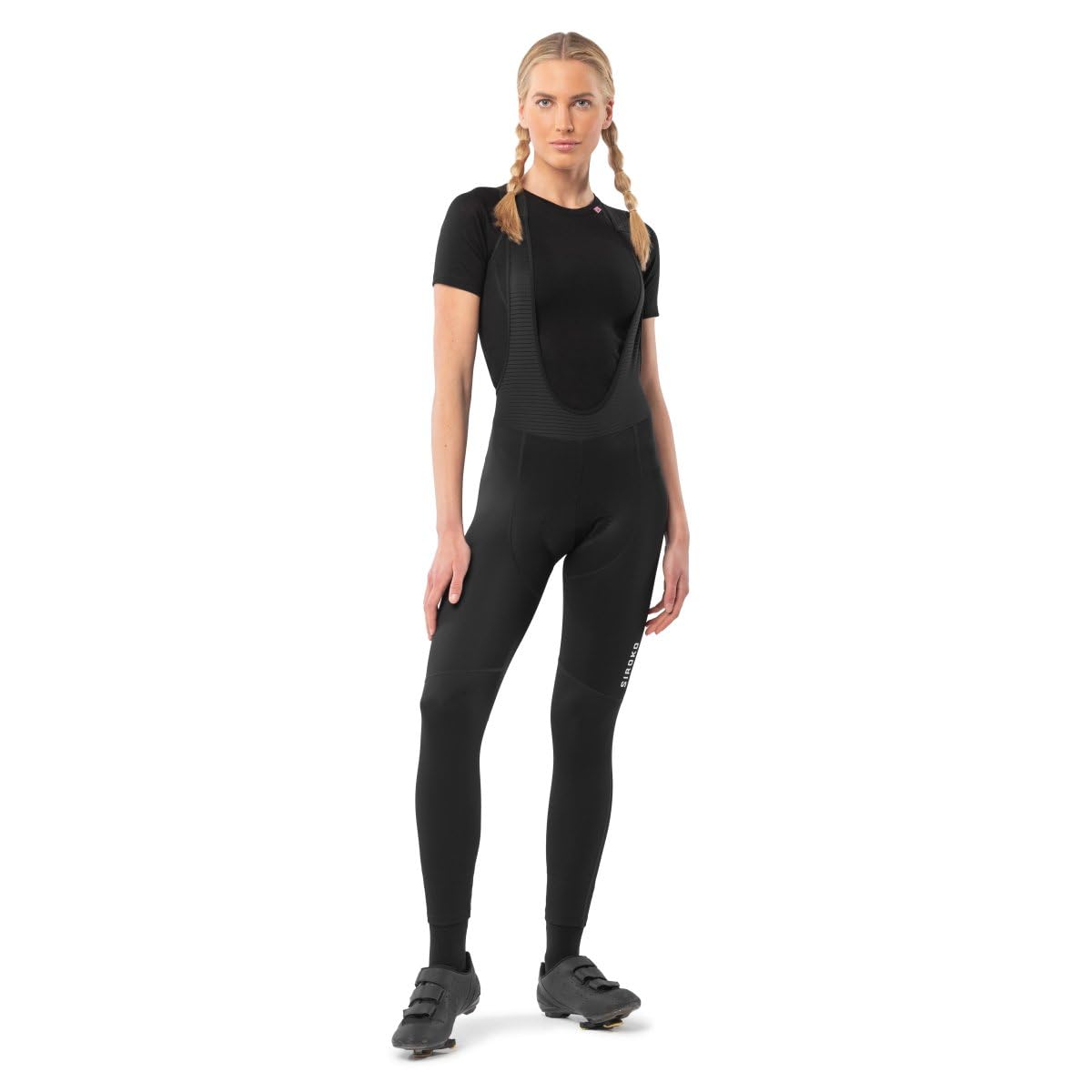 SIROKO - Winter Bib Tights für Damen Mont Cenis - XL - Schwarz