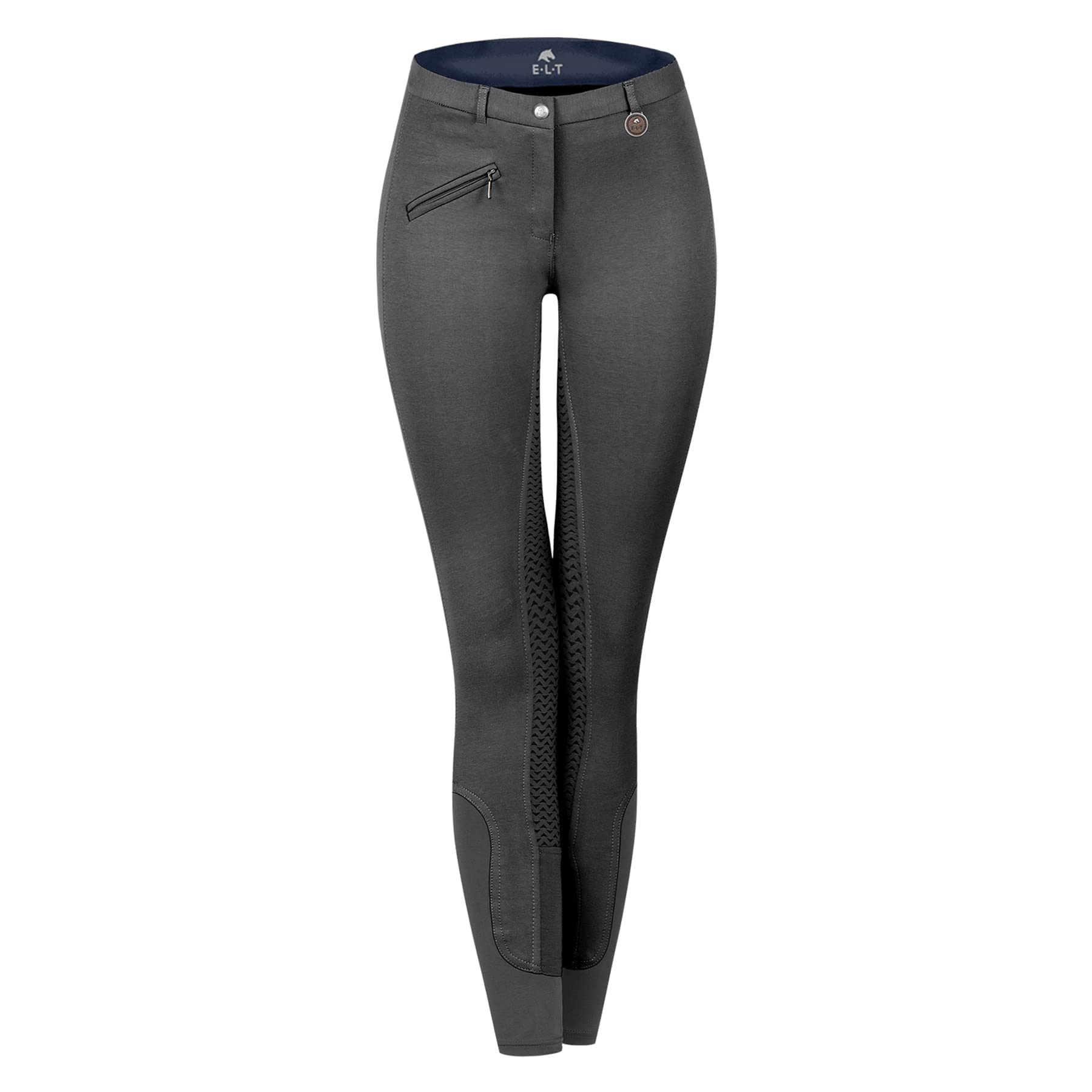 Reithose Fun Sport Silikon, Damen