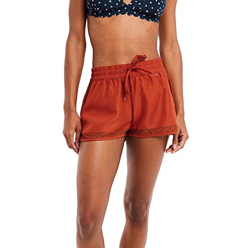 Protest Damen Beachshorts PRTTENERIFE Chilirust M/38