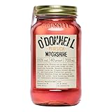 O'Donnell Moonshine - Pfirsich Likör (700ml) - Handwerklich hergestellte Spirituosen aus Berlin - Sommer Edition - 20% Vol. Alkohol