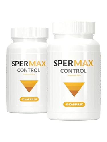 2x SperMAX CONTROL Nahrungsergänzungsmittel 30kaps