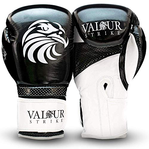 Valour Strike Boxhandschuhe für Sparring, Boxen, Kickboxen, MMA, Kampfsport, Muay Thai, Faustschlag, Kampfsport