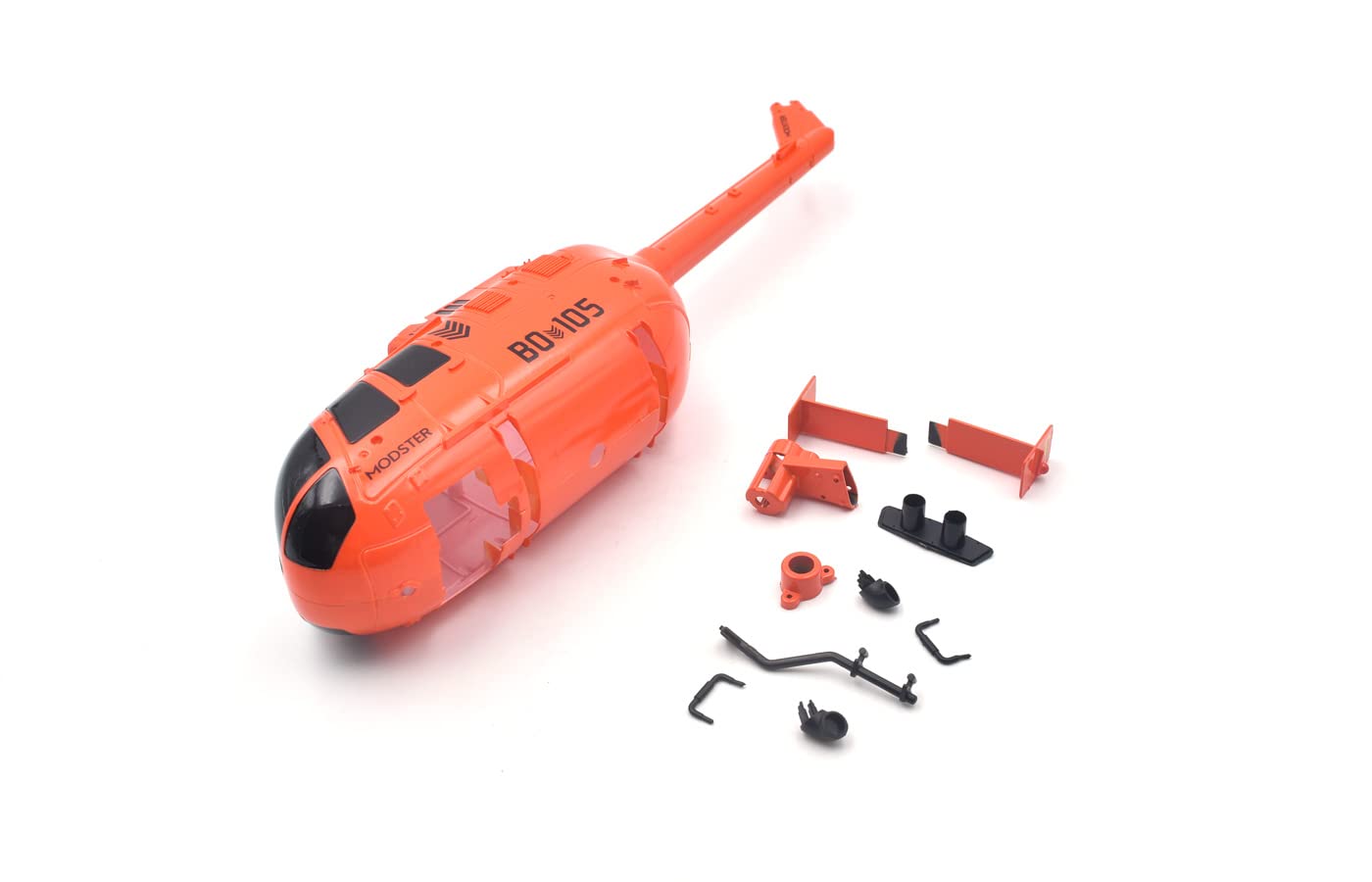 RC Toys Pleyer MODSTER BO 105: Rumpfzelle orange limited Edition