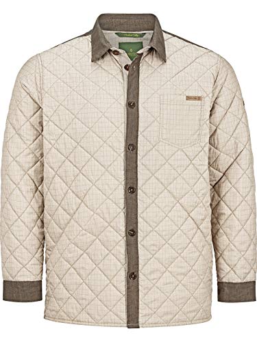 Charles Colby Herren Outdoorhemd Duke Frederick braun 4XL (XXXXL) - 70