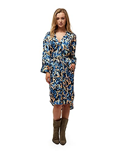 Peppercorn ,Women's ,Camil Sabia Dress, 1537P DAPHNE BLUE PR ,XL