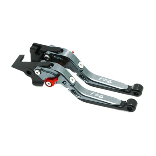 AXCAR Für Y&amaha Für FZ6 Für Fazer 2004-2010 Für XJ6 Für FZ6R 2009-2020 Für FZ8 2011-2015 Motorrad Verstellbare Klappbare Ausziehbare Bremskupplung L Kupplung Bremshebel