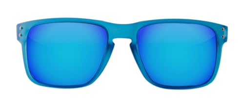 NAIF Unisex-Adult KALAMOS Sonnenbrille, Blaue Matte, Mittel