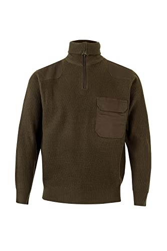 Velilla Serie 101 - Pullover (Größe XL) Farbe jagdgrün