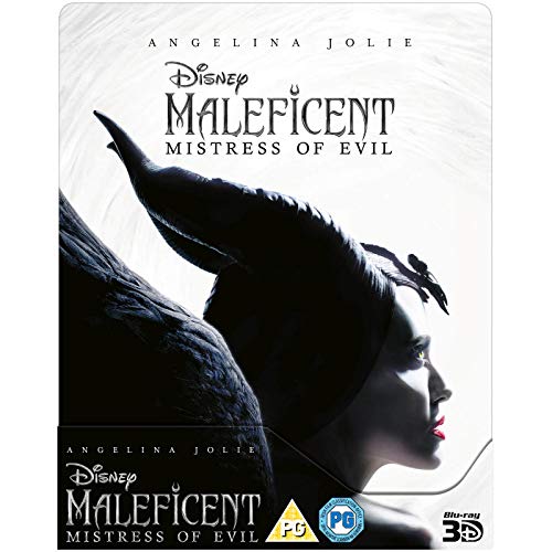 Maleficent Mistress of Evil 3D BD Stlbk [Blu-ray] [UK Import]