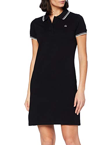 merc Damen Kara Polo Dress Kleid, Negro, L