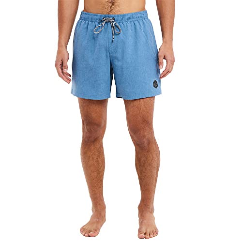 Protest Herren Beachshorts Davey River Blue XL