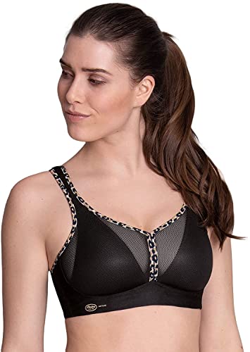 Anita Sport BH mit Schale air Control DeltaPad 5544 Gr. 95B in schwarz-Kalahari