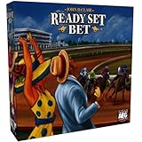 Alderac Entertainment - Ready Set Bet - Board Game - Base Game - for 2-9 Players - from Ages 14+ - English