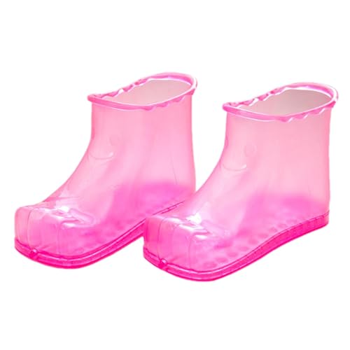 Fußbadestiefel - Foot Soaker Spa | Wasserdichte, Rutschfeste PVC-Fußbadeschuhe | Fußbad-Einweichschuhe, Tragbarer Haushalts-Fußeinweicher, Hitzebeständige Fußeinweichschuhe Zur Fußentspannung