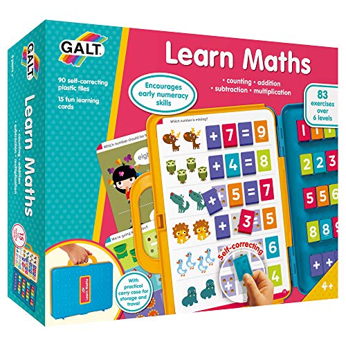 Galt Toys, Mathematik-Lernset für Kinder, ab 4 Jahren