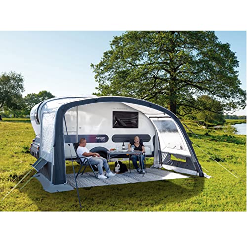 Luft-Sonnensegel - Adria Action AIR 391 - Reimo Vordach Vorzelt Wohnwagen Camper