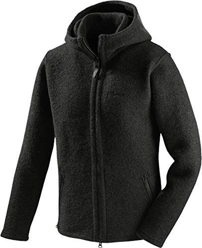 Mufflon - Randy - Wolljacke Gr S schwarz