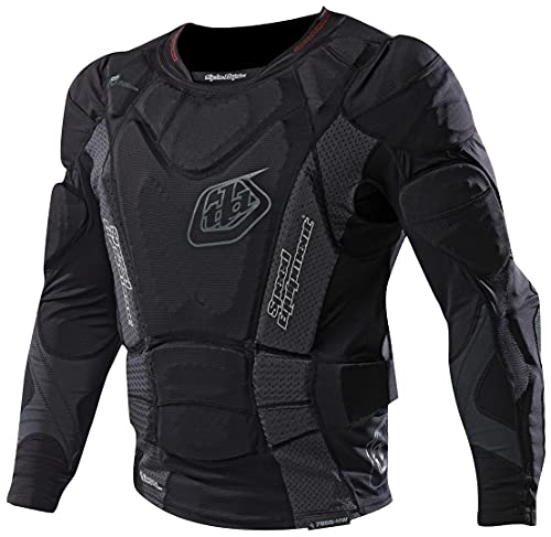 Troy Lee heißem Wetter Langarmshirt UPL 7855 (2015), Schwarz schwarz schwarz M