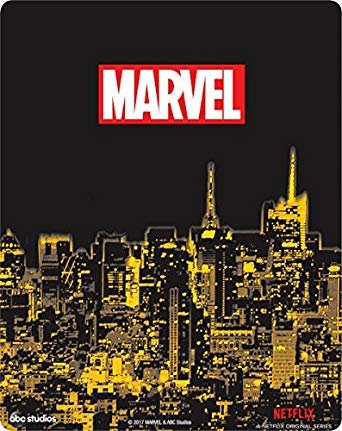 Marvel's Luke Cage S1 BD Steelbook (HUT) [Blu-ray] [UK Import]