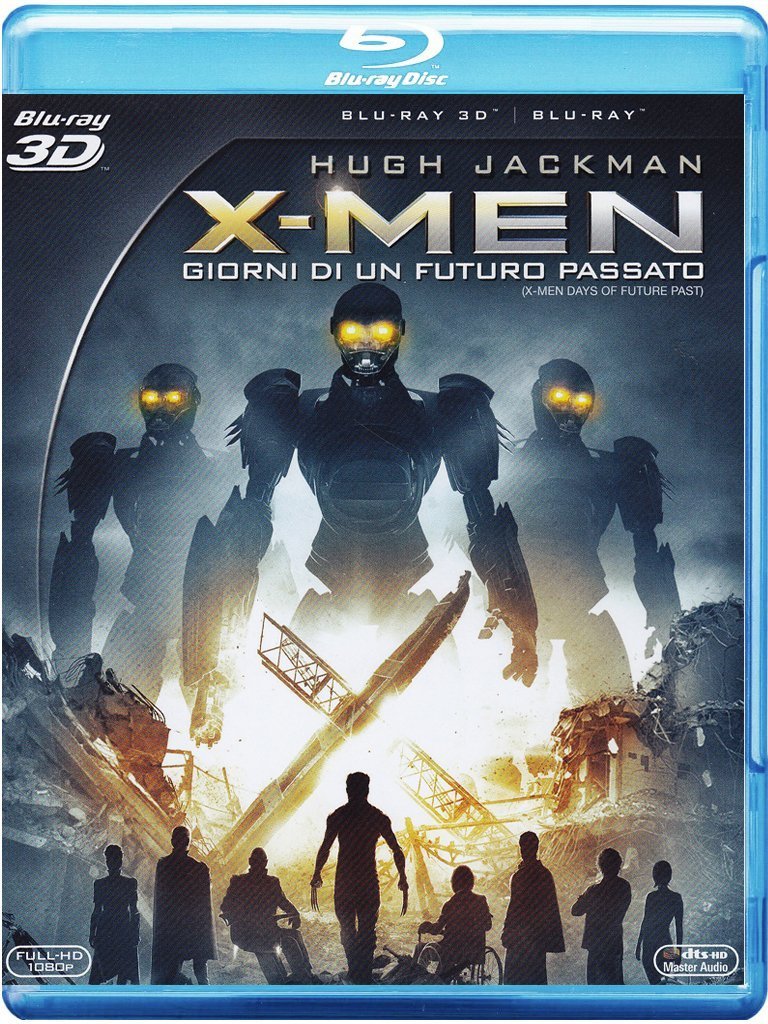 X-Men - Giorni Di Un Futuro Passato (2D+3D) [3D Blu-ray] [IT Import]