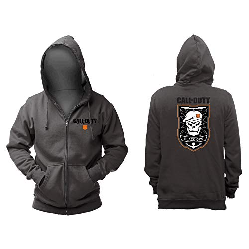 Call of Duty: Black Ops 4 Zipper Hoodie "Patch" Size XXL