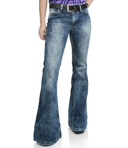 Damen Jeansschlaghose Star Random 33/32