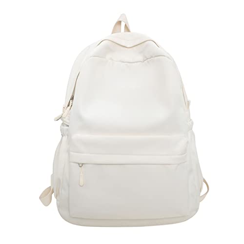 Modischer Nylon Schulrucksack Laptop Rucksack Große Kapazität Schultasche Fester Lässiger Rucksack Jugendliche