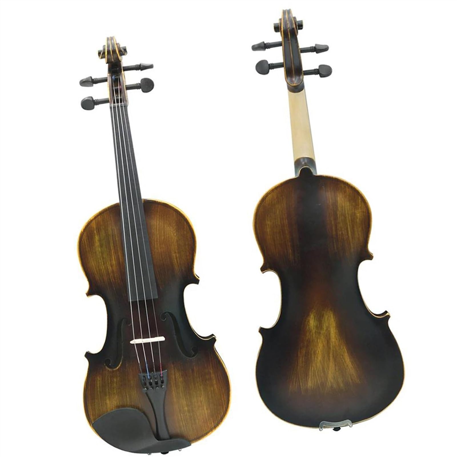 DAYKET Standard Violine 4/4 Akustikvioline Retro Matt