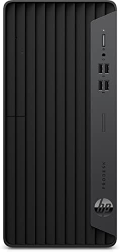 HP ProDesk 400 G7 - i5-10500 - 8 GB - 512 GB SSD - Micro Tower - Schwarz - Windows 11 Pro