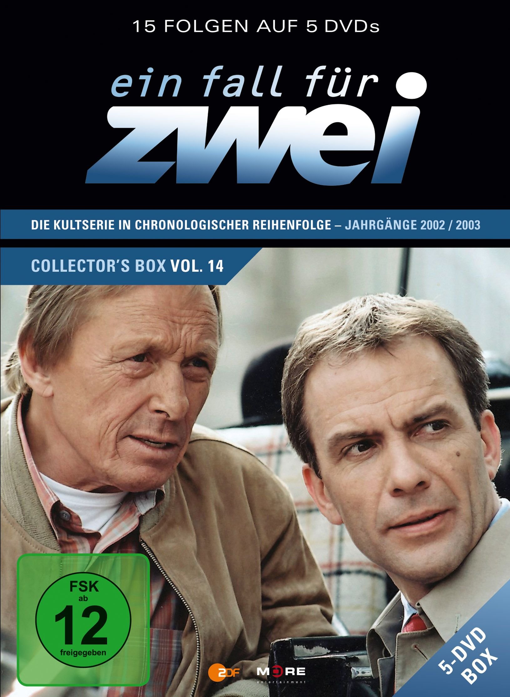 Ein Fall für Zwei - Collector's Box Vol. 14 [5 DVDs]