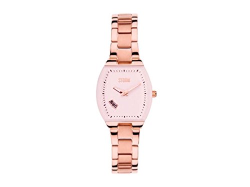 STORM - 47184/RG - Uhr für Damen, Armband aus Metall, Roségold