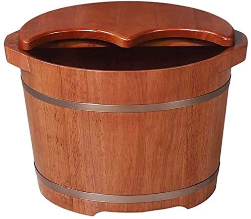 Fußbadewanne aus Holz, Geschenk für den Haushalt, Fußbadewanne, Fußbadewanne aus Holz, Fußbadewanne aus Holz, Fußbadewanne aus Massivholz, Pediküre-Schüssel, Spa-Massage, Pedikürefässer,