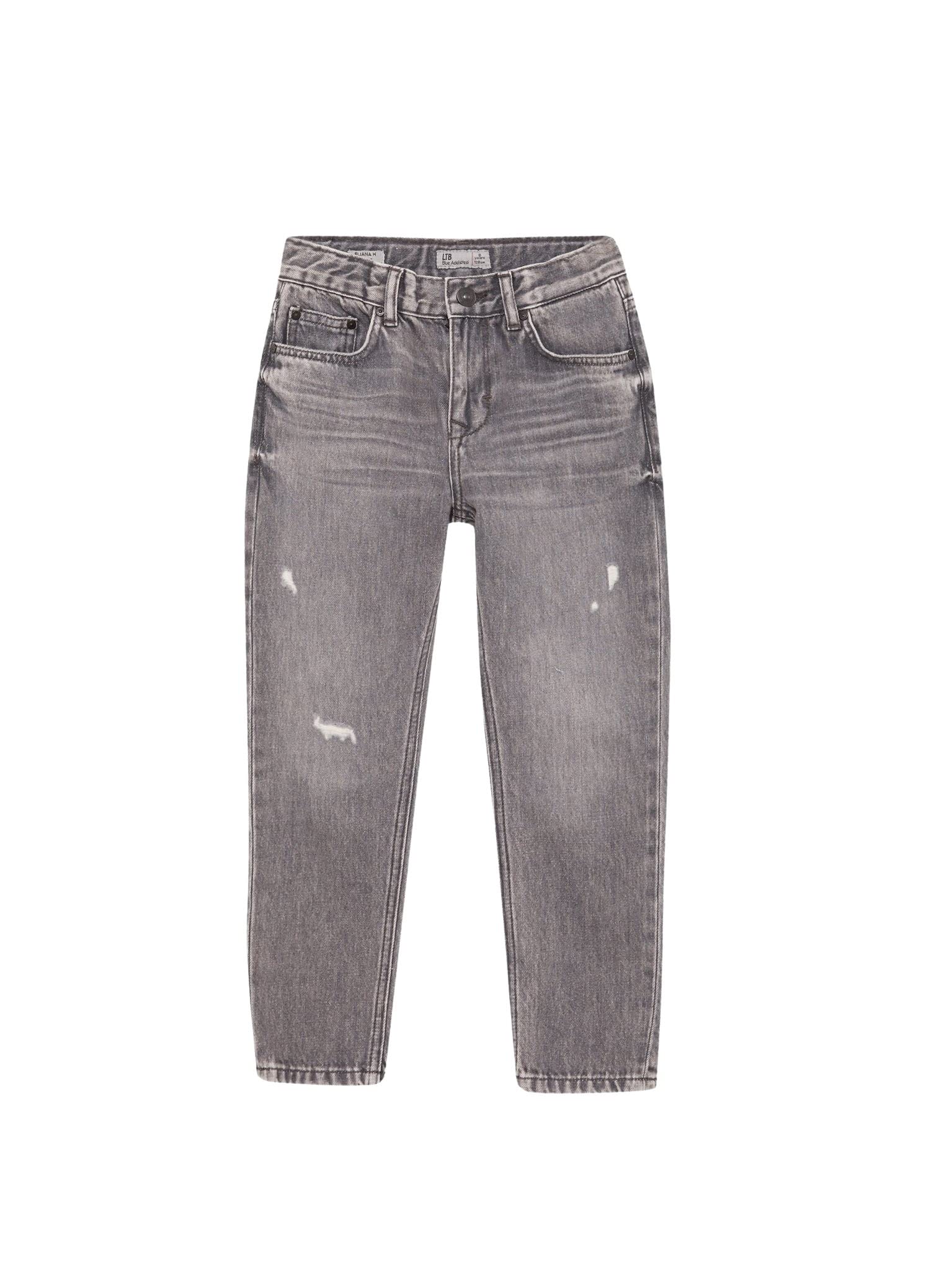 LTB Jeans Mädchen Eliana H G Jeanshose, Fadella Wash 54001, 9 Jahre