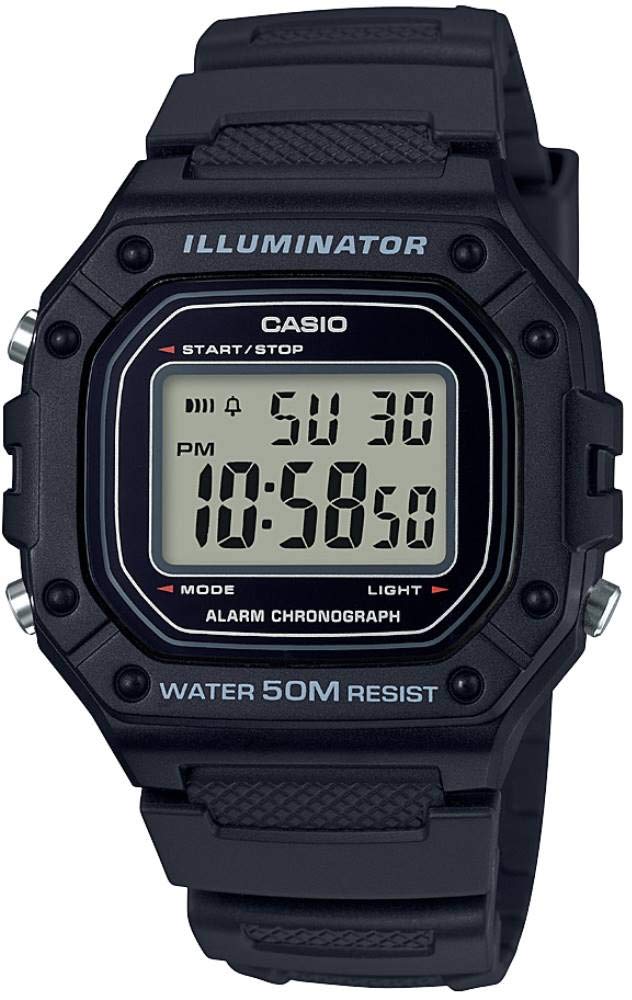 Casio W218h1a Watch One Size