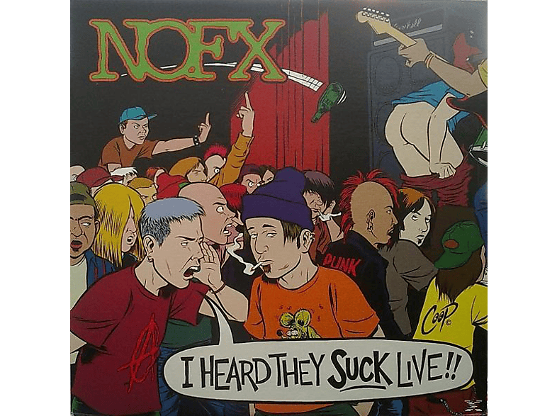 Nofx - I Heard They Suck Live (Vinyl)