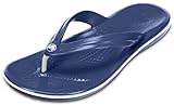 Crocs Unisex Crocband Flip Zehentrenner, Navy, 38/39 EU