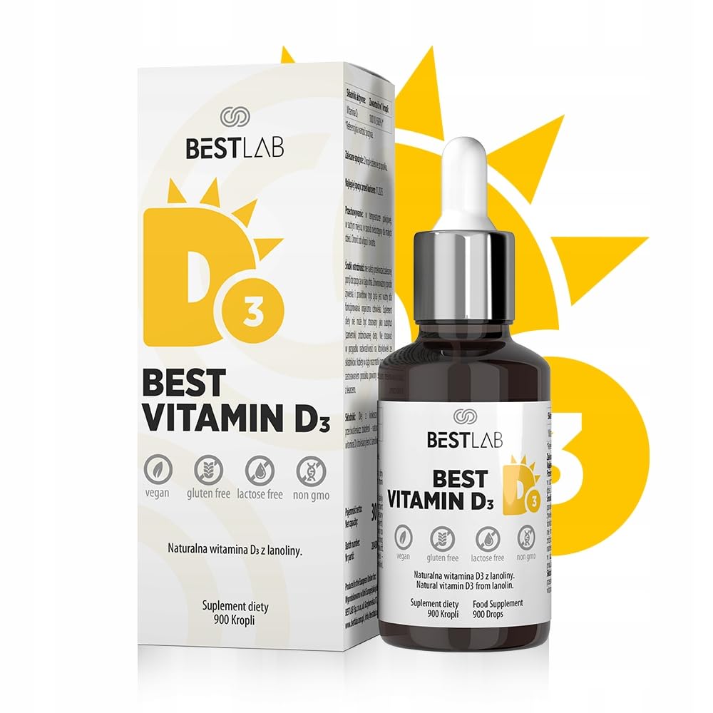 Bestlab Vitamin D3 Nahrungsergänzungsmittel