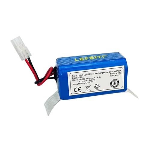 14,8 V 2800 MAh Li-Ionen-Akku Von Da Tian Gong, Steckerakku, Kompatibel Mit Rowenta Explorer Serie 20 40 60, Akku for Roboterstaubsauger