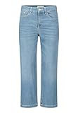 Cartoon Damen 6541/7737 Hose, Light Blue Denim, 42