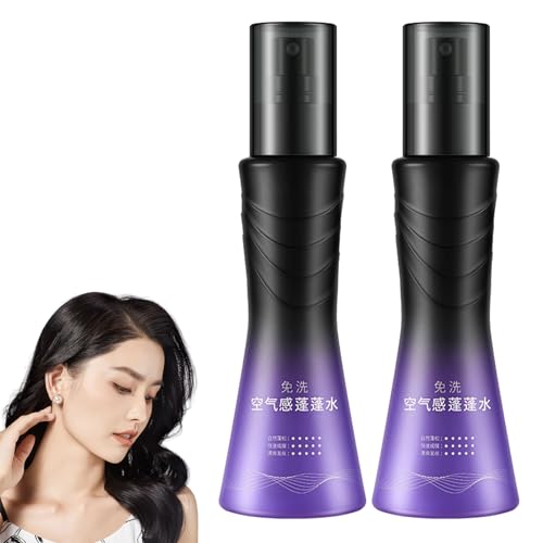 Leave-in Spray Refreshing Voluminous Spray-Leave-In Conditioning Spray, Leave in Refreshing Voluminous Non Sticky Spray for Hair Care (2pcs)