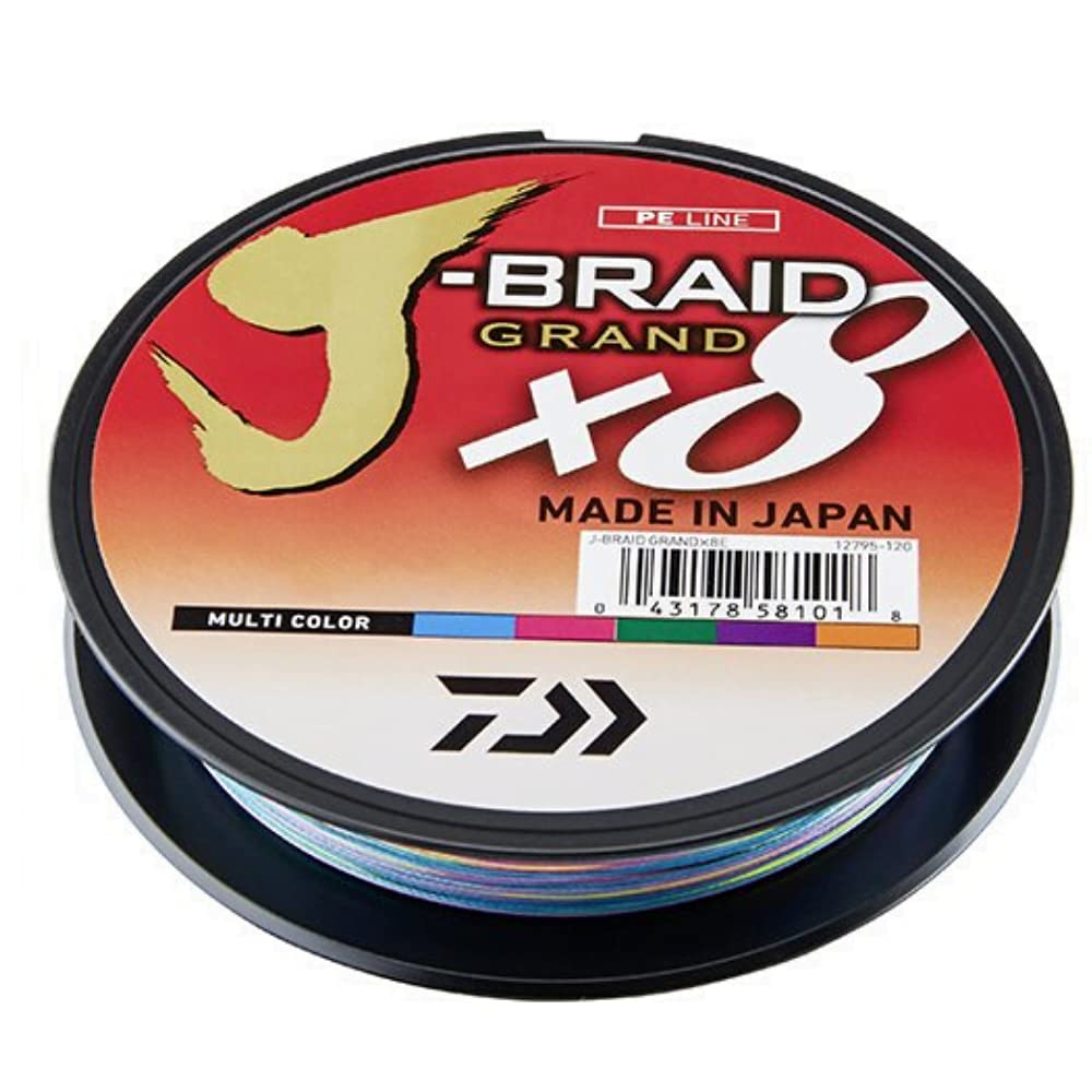 Daiwa J-Braid Grand X8E 0.16mm-300m MC