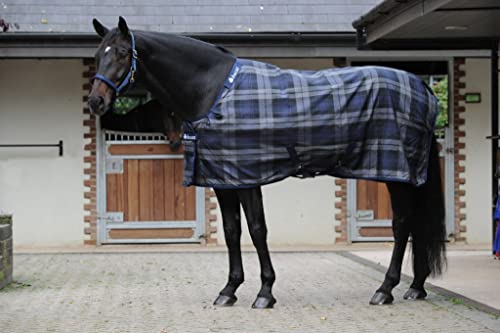 Bucas Celtic Stable Light, Stalldecke Rückenlänge 135 cm, Tartan