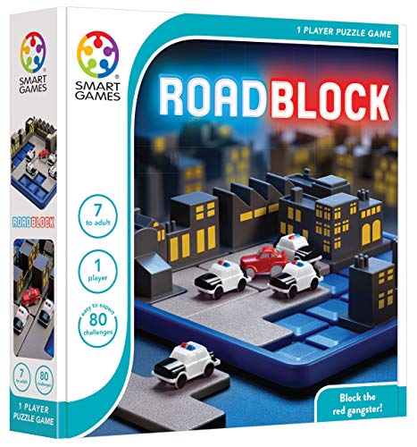 Smart Games SG 250 RoadBlock, Whitte, Multicolour