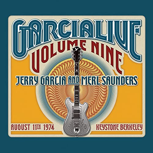 GARCIA JERRY & SAUNDERS MERL - GARCIA LIVE VOLUME NINE: AUGUS (1 CD)