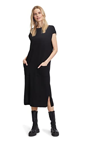 Cartoon Damen 1540/7008 Kleid, Black, 38