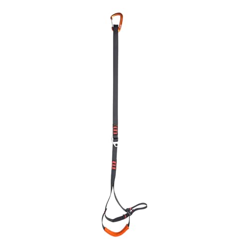 JTQYFI Einstellbare Klettern Ascenders Gürtel Seil Fuß Ascenders Gurtbänder Outdoor Sport Fuß Gürtel Klettern Ausrüstung