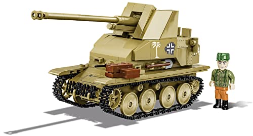 COBI Company of Heroes III 3050 - Marder III Sd.Kfz.139, 425 Bauteile